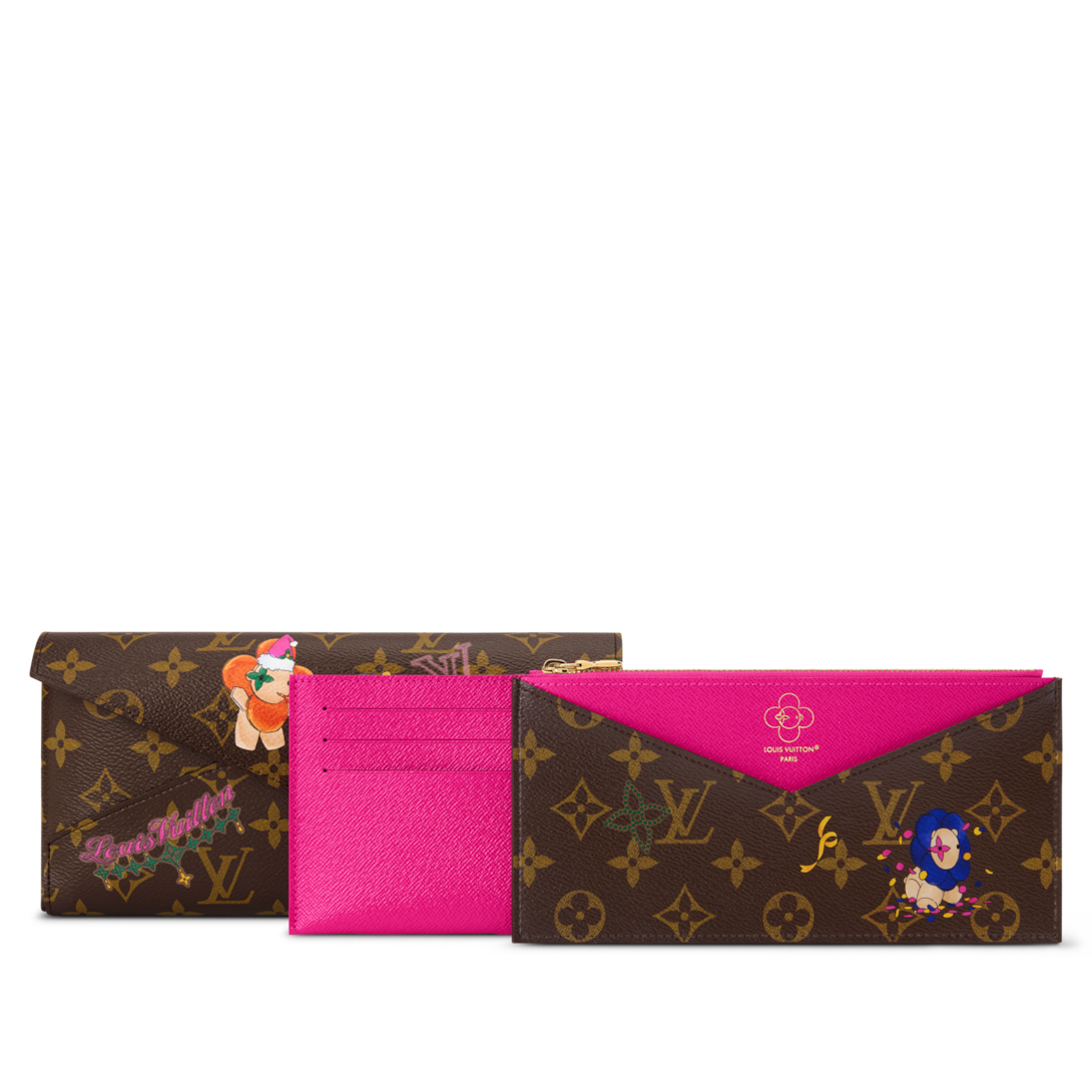 Kirigami Organizer Monogram Canvas - Wallets and Small Leather